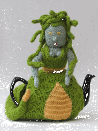 Medusa Tea Cosy Knitting Pattern