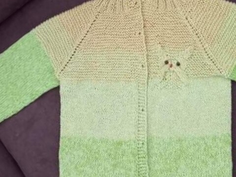 Anleitung Mädchen Jacke Aleya