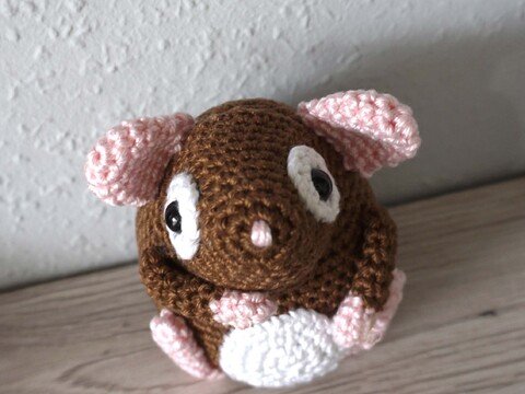 Häkelanleitung Amigurumi Meerschweinchen George