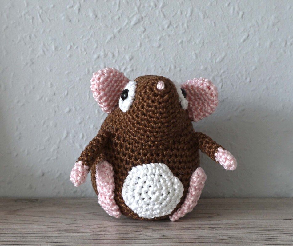 Crochet Pattern Guinea Pig George! - Image 3