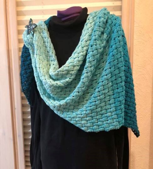 Stricktuch Ulana
