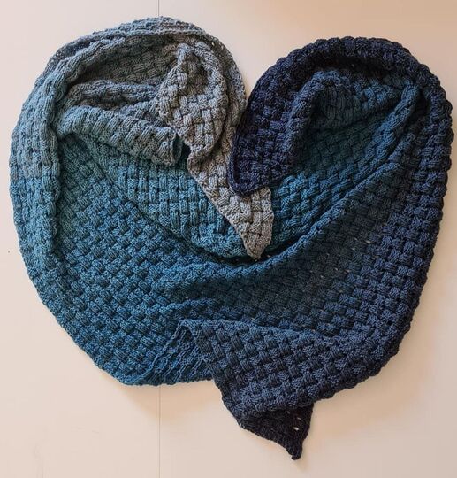 Stricktuch Ulana
