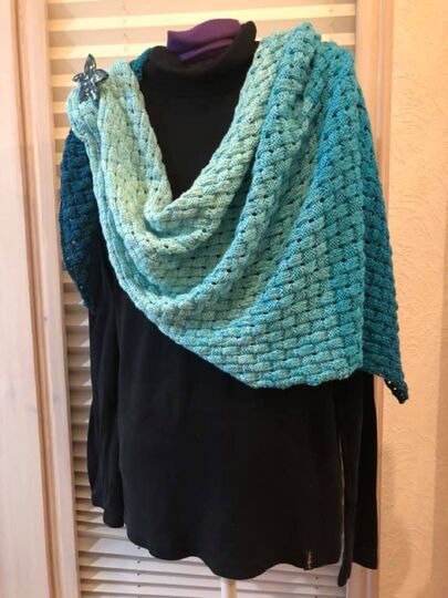 Stricktuch Ulana