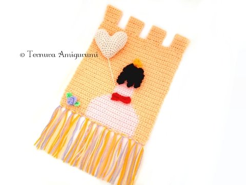Crochet pattern princess tapestry