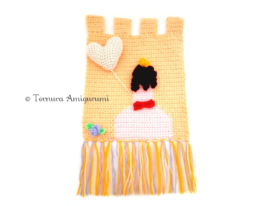 Crochet pattern princess tapestry - Image 3