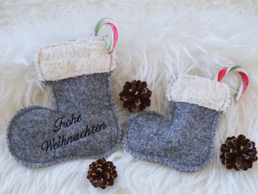 Stickdatei Stiefel ITH blanko - Bild 4