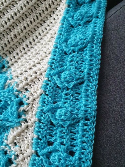 Häkelanleitung Tuch Arwyn