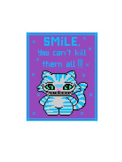 Häkelmuster * SMILE,... * Grafik für Fm Decke