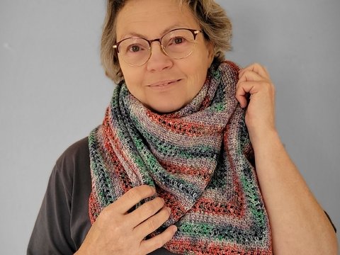 Dreieckstuch Herbstliebe