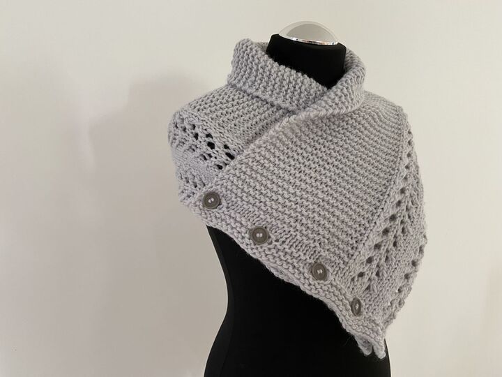 Strickanleitung - Schalkragen "Inverno"