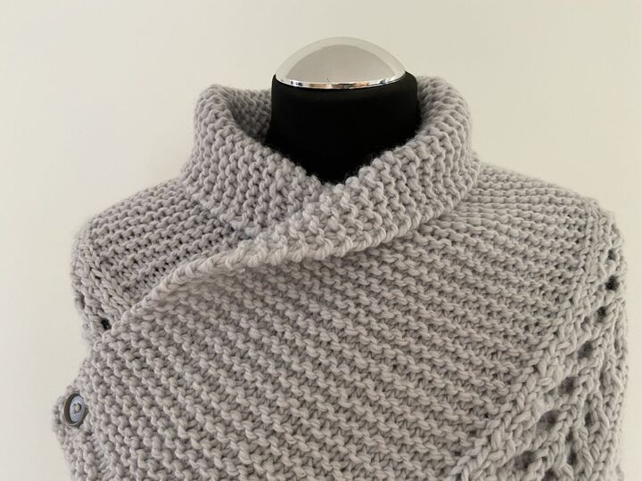 Strickanleitung - Schalkragen "Inverno"