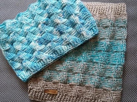 Häkelanleitung für den Loop "Nivis", unisex;