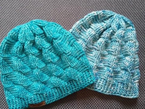 Häkelanleitung "Nivis" für eine Mütze oder Beanie, unisex,