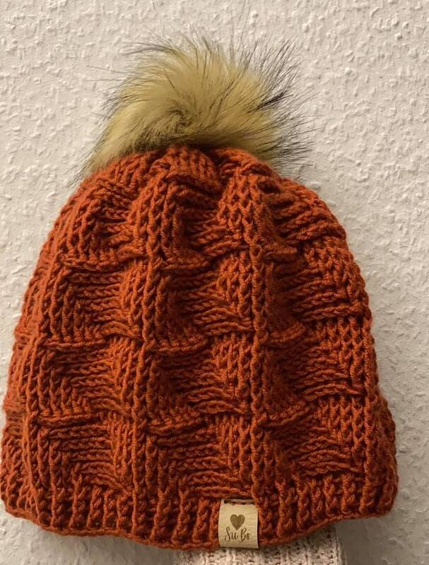 Häkelanleitung "Nivis" für eine Mütze oder Beanie, unisex, - Bild 2