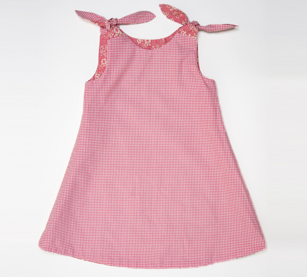 Schnittmuster Mädchenkleid STEFFI – Anleitung Datei Gr. 74/80–146/152