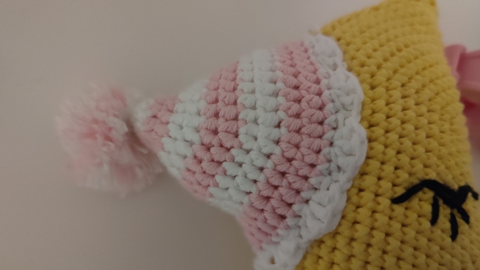 Rakete zum Mond Spieluhr Häkelanleitung