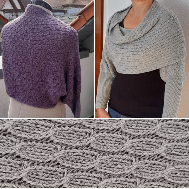Strickanleitung - Ärmelschal "My Lovely"