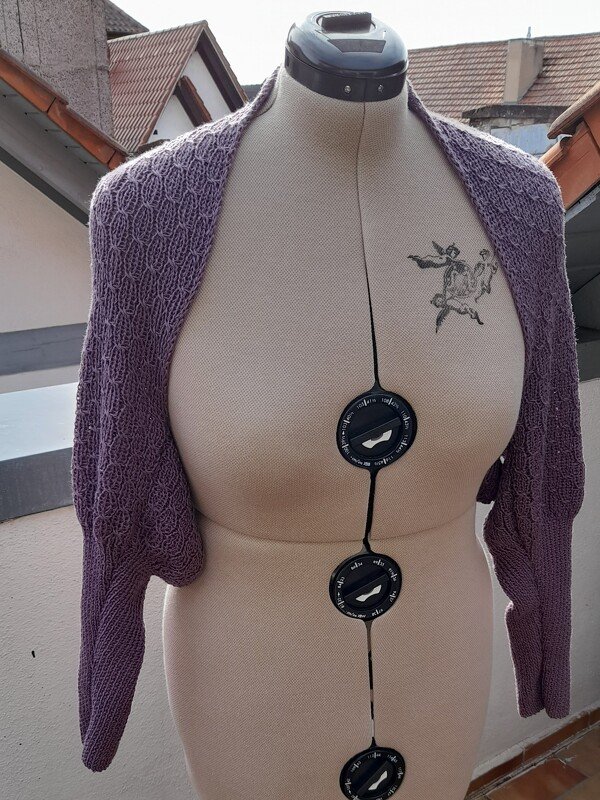 Strickanleitung - Ärmelschal "My Lovely" - Bild 12