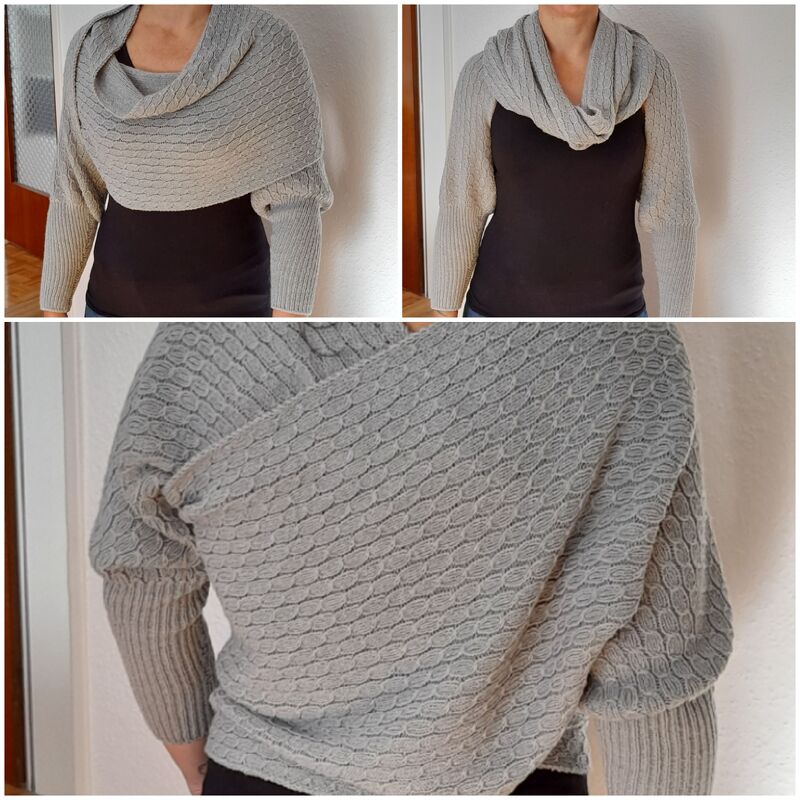 Strickanleitung - Ärmelschal "My Lovely" - Bild 11