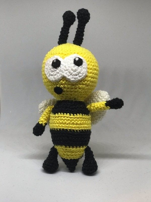 Pattern Sunny the Bee - Image 2