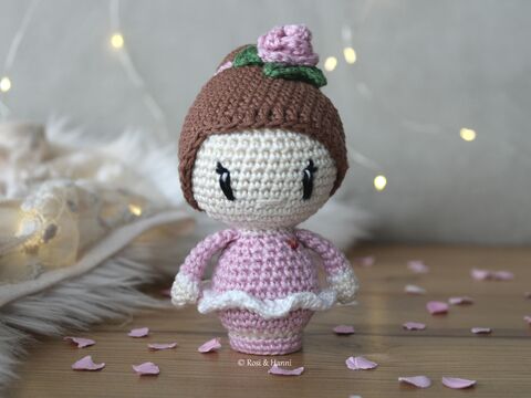 Häkelanleitung Ballerina Clara
