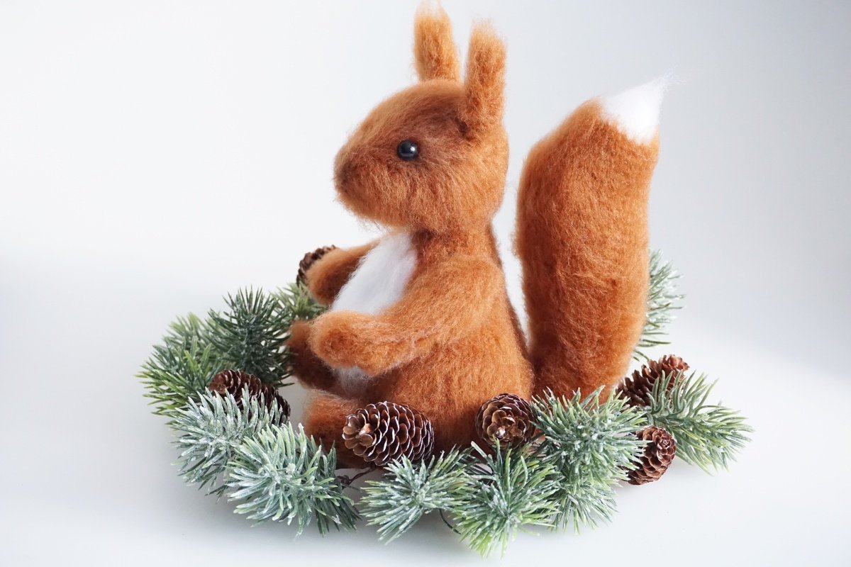 Häkelanleitung Eichhörnchen Speedy - PDF Datei - Bild 5