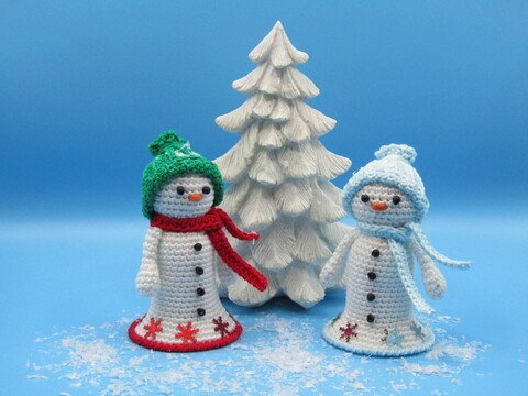 Schneemann Glocke