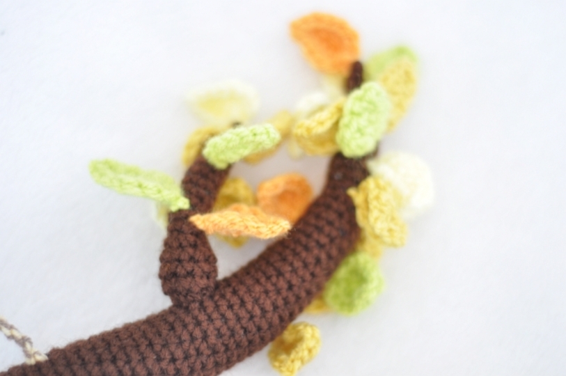 Häkelanleitung Türdeko Hühner, Herbst *anfängergeeignet*