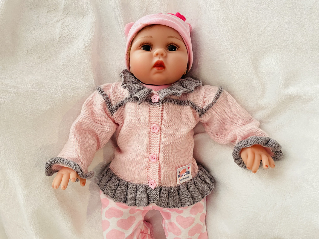 Fusselchens Jäckchen - Strickanleitung - Bild 2