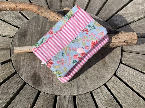 Geldbörse Stickdatei ITH 13x18