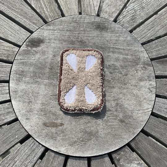 Abschminkpad Pfefferkuchen Stickdatei ITH 10x10 cm