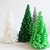 Christmas Trees. Crochet pattern