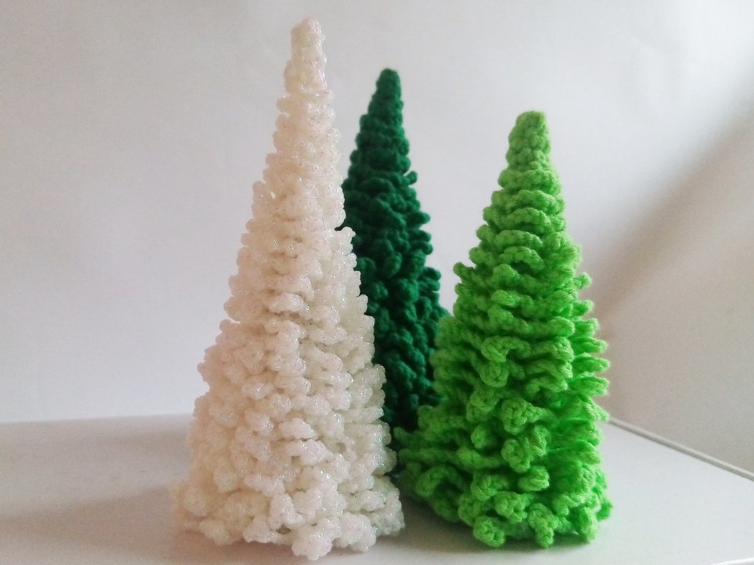 Christmas tree. Crochet pattern - Image 4