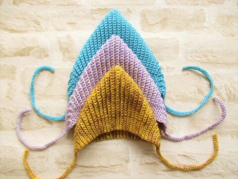 Pixie-Mütze NASEWEIS | Elfenmütze | Baby-Mütze | Häkelanleitung