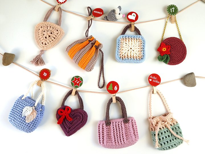 Adventskalender für "Fashionistas 2.0" - acht zauberhafte Modelle