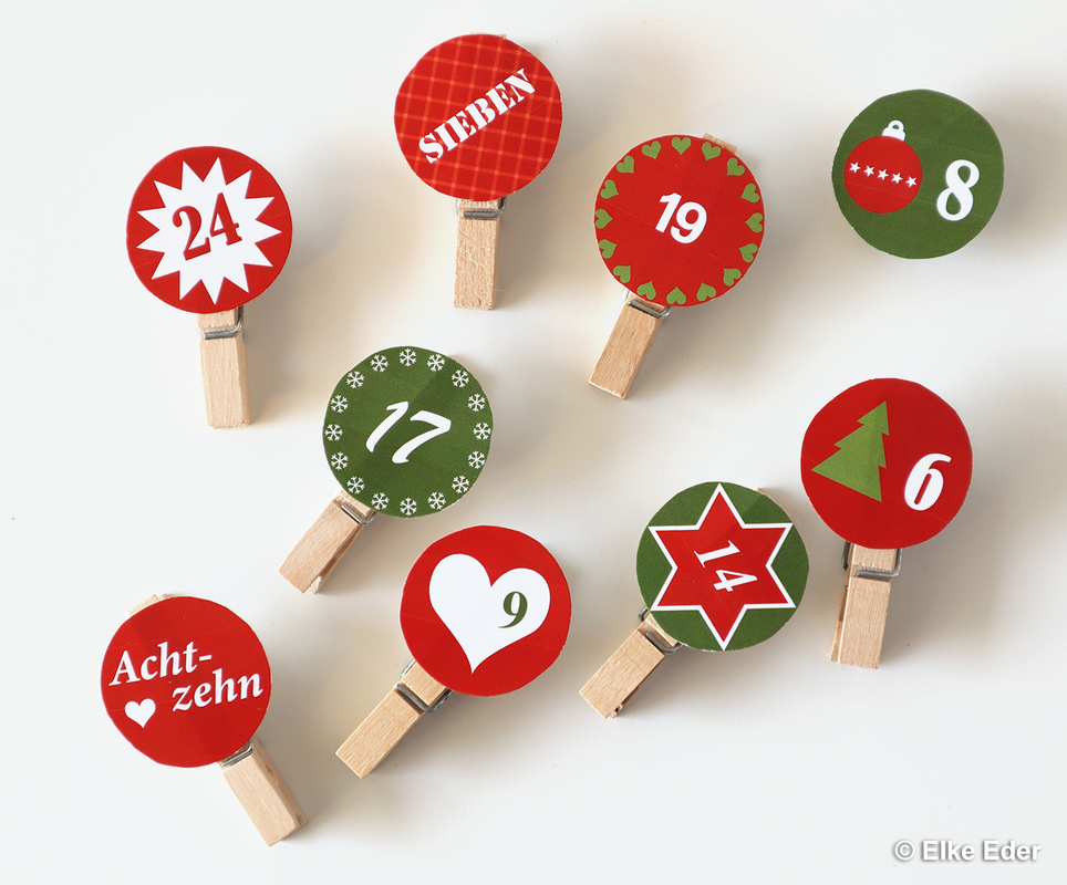 Advent Calendar for "Fashionistas 2.0" - Eight enchanting bag models