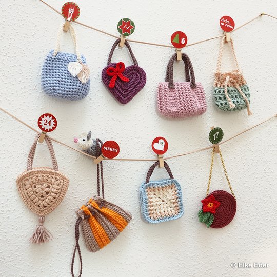 Adventskalender für "Fashionistas 2.0" - acht zauberhafte Modelle