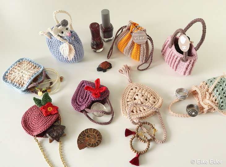 Adventskalender für "Fashionistas 2.0" - acht zauberhafte Modelle