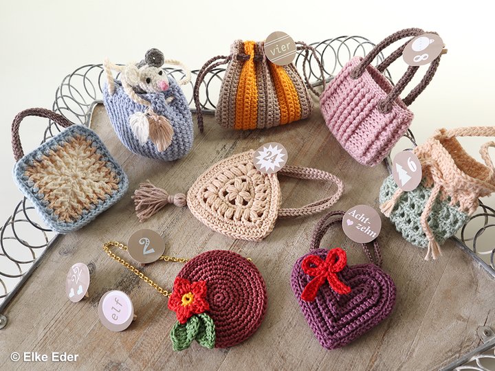 Adventskalender für "Fashionistas 2.0" - acht zauberhafte Modelle