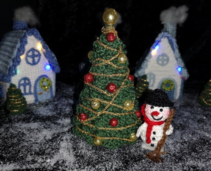 Häkelanleitung Winterdorf - Bild 4