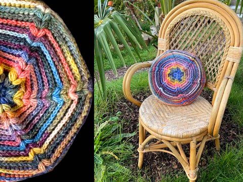 Kuscheliges Kissen "SPOTON"