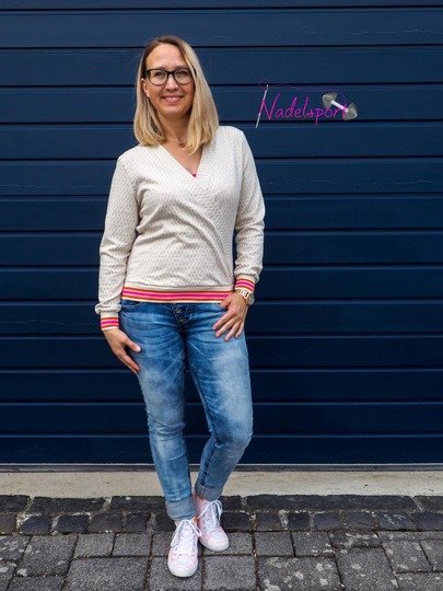 Ebook Pullover/Cardigan VILLAROSA Gr. 32-56