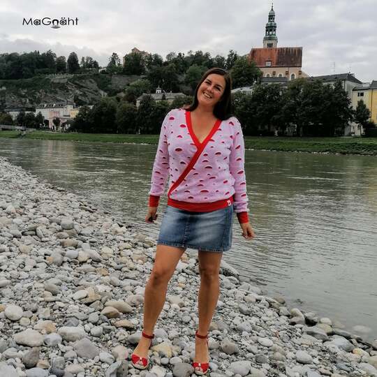 Ebook Pullover/Cardigan VILLAROSA Gr. 32-56