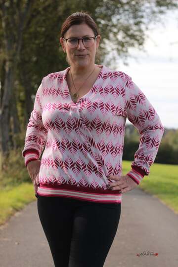 Ebook Pullover/Cardigan VILLAROSA Gr. 32-56