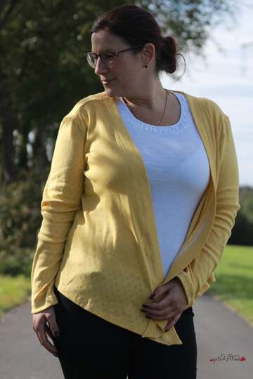 Ebook Pullover/Cardigan VILLAROSA Gr. 32-56