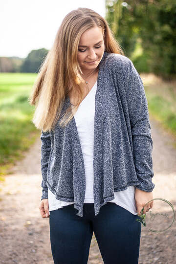 Ebook Pullover/Cardigan VILLAROSA Gr. 32-56