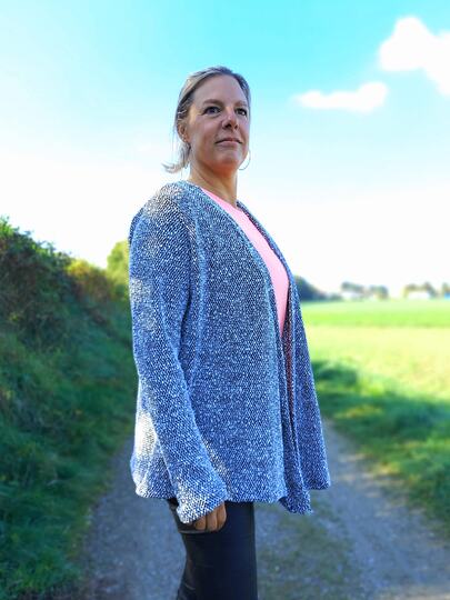 Ebook Pullover/Cardigan VILLAROSA Gr. 32-56