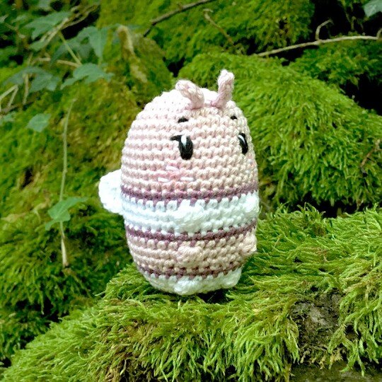 Häkelanleitung Motte Milly