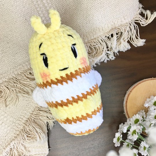 Häkelanleitung Motte Milly