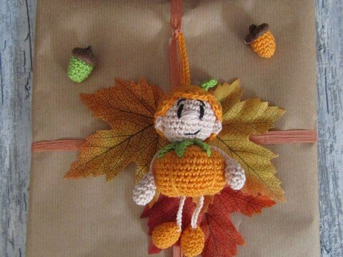 Kalle der Kürbis oder ein herbstlicher Taschenbaumler :-)
